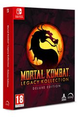 Mortal Kombat: Legacy Kollection (Deluxe Edition) / Nintendo Switch