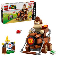 LEGO - Super Mario - Mario Kart™ – Donkey Kong & DK Jumbo (72033) / Toys