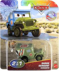 Cars – Color Changer - Sarge (JHD87) / Toys