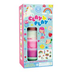 floss & Rock - Rainbow Fairy Clay & Play (50P6136) / Toys