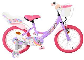 Volare - Children's Bicycle 16 - Unicorn Purple (61685)