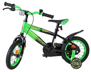 Volare - Children's Bicycle 12 - Thombike Green/Black (51256) / Toys