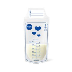 MAM - Breast Milk Storage Bags - 25 pack - 180 ml / Baby and Children