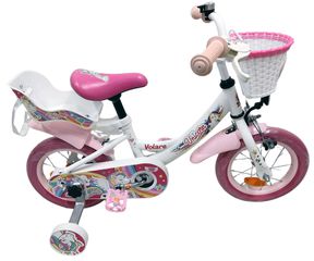 Volare - Children's Bicycle 12 - Unicorn White (61273)