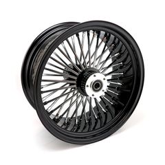 [cargr_clean_title(MCS MCS radial 48 fat spoke rear wheel 8.50 x 18 black)]
