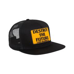 [cargr_clean_title(Loser Machine Company Loser Machine Destroy trucker cap black)]