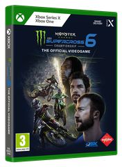 Monster Energy Supercross – The Official Videogame 6 (FR/Multi in Game) / Xbox Series X