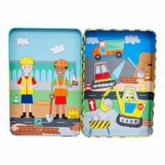 FLOSS & ROCK - Construction Magnetic Playtime - (47P5938) / Toys