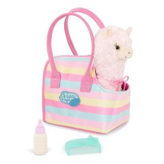 Pucci Pups - Striped Bag & Llama (708424) / Toys