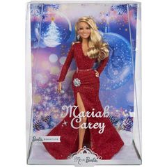 Barbie - Mariah Carey Doll, Holiday Celebration (HJX17) / Toys
