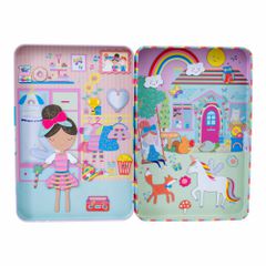 FLOSS & ROCK - Rainbow Fairy Magnetic Playtime - (47P5935) / Toys