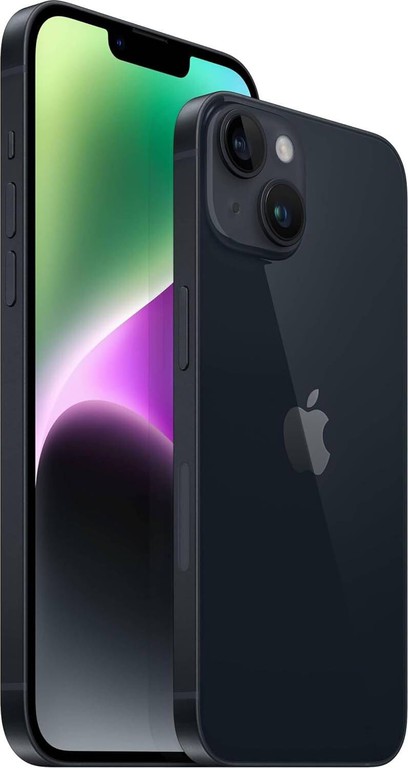 T1A - Apple iPhone 14 6.1 128GB Midnight / Electronics