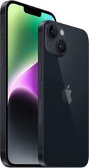 T1A - Apple iPhone 14 6.1 128GB Midnight / Electronics