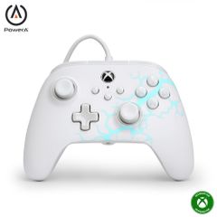 PowerA - Advantage Wired Controller - Arctic Ice / Xbox Series X
