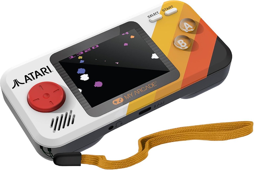 My Arcade - Atari Portable Gaming System (Pocket Player Pro)