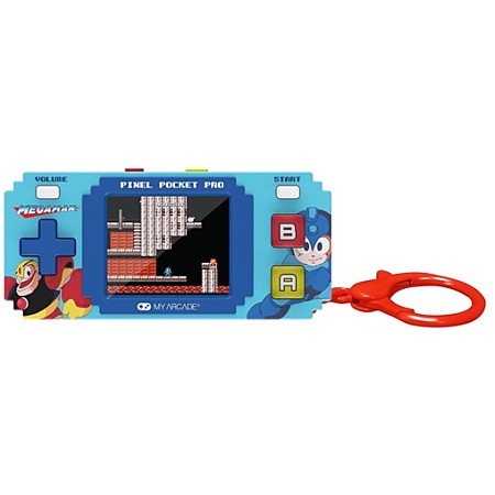 My Arcade - Mega Man Portable gaming system (Pixel Pocket Pro)