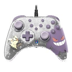 HORI - HORIPAD for Switch 2 (Gengar & Mimikyu) - Purple / Nintendo Switch 2