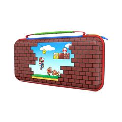 Turtle Beach - PlayTrek Travel Case - Mario Bricks / Nintendo Switch 2