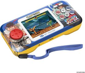 My Arcade - Super Street Fighter II Portable Gaming System + Travel Case / Video Games and Consoles
