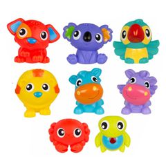 Playgro - 8 bathfriends (10189302) / Toys