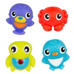 Playgro - 4 Bathfriends (10189266) / Toys