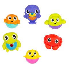 PLaygro - 6 Bathfriends In a Net (10189097) / Toys