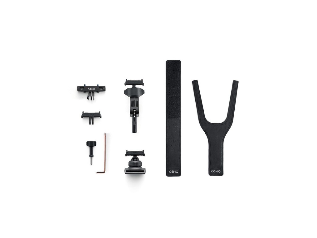 DJI - Osmo Road Cycling Accessory Kit (Dual-Direction Quick-Release) / Electronics