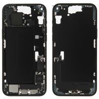 For iPhone/iPad (AP15PL0021BPSP-B) Middle Frame (Pulled B) incl. small parts - Black, For iPhone 15 Plus