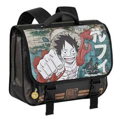 One Piece Map backpack schoolbag-thumb-2