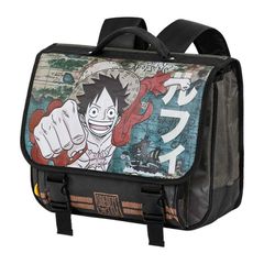 One Piece Map backpack schoolbag-thumb-3