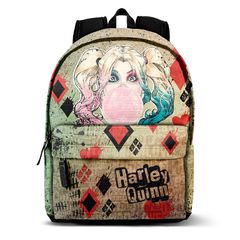 DC Comics Harley Quinn Mad Love backpack 41cm