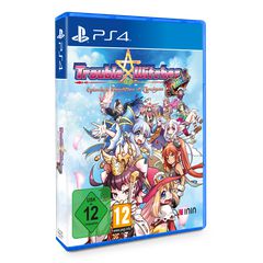 Trouble Witches Final: Episode 1 - Daughters of Amalgam (Limited Edition) / PlayStation 4