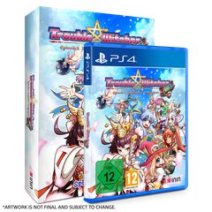 Trouble Witches Final: Episode 1 - Daughters of Amalgam (Special Edition) / PlayStation 4