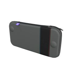 Turtle Beach - PlayTrek Travel Case - Charcoal Black - Slim / Nintendo Switch 2