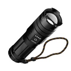 Xtorm - Flashlight Power Bank 10.500 mAh USB-C PD20W Black / Electronics
