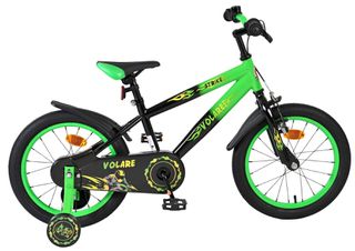 Volare - Children's Bicycle 16 - Strike Green/Black (51634) / Toys