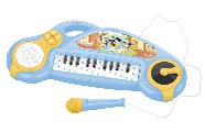 BLUEY – Electronic Keyboard with Lights (89030)