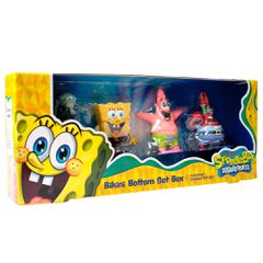 Sponge Bob pack 4 figures-thumb-1