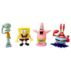 Sponge Bob pack 4 figures