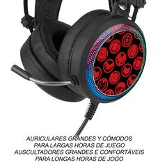 Marvel Avengers Gaming headphones-thumb-4