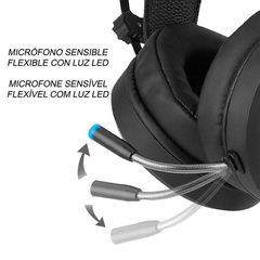 Marvel Iron Man Gaming headphones-thumb-2