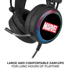 Marvel Gaming headphones-thumb-3