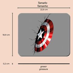 Marvel Captain America mouse pad-thumb-4
