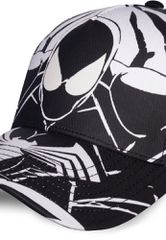Spider-Man Baseball Black & White All-over-Print-thumb-1