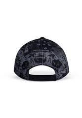 The Witcher Baseball Logo Black-thumb-4
