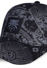 The Witcher Baseball Logo Black-thumb-1