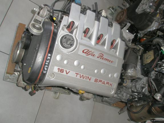 4+4 candele BRISK GPL METANO ALFA 147 1600 16V T.S. TWIN SPARK AR14YS +  DR15YS9