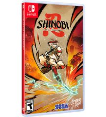 Shinobi Art of Vengeance (Limited Run) (Import) / Nintendo Switch