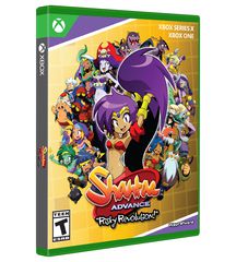 Shantae Advance: Risky Revolution (Limited Run) (Import) / Xbox Series X