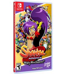Shantae Advance: Risky Revolution (Limited Run) (Import) / Nintendo Switch